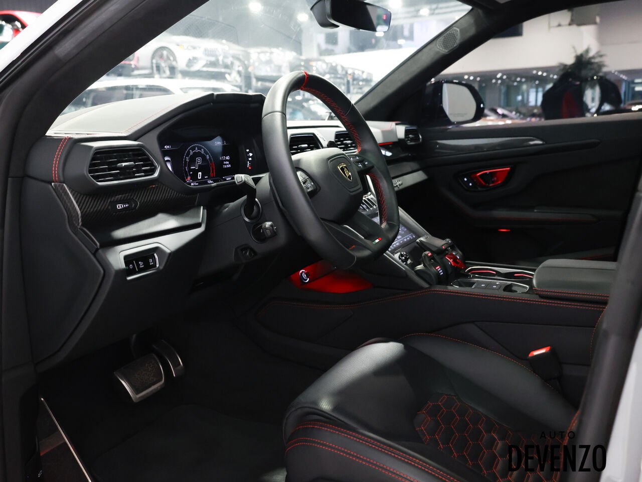 Lamborghini Urus 2024 Gris Saint-Eustache - photo #11