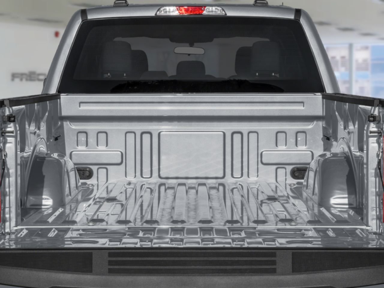 Ford F-150 2026 Blanc Oxford Montmagny - photo #4