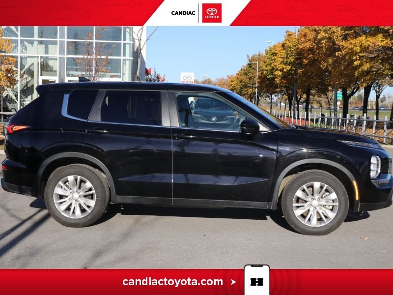 2025 Mitsubishi Outlander Black Laval - photo #11