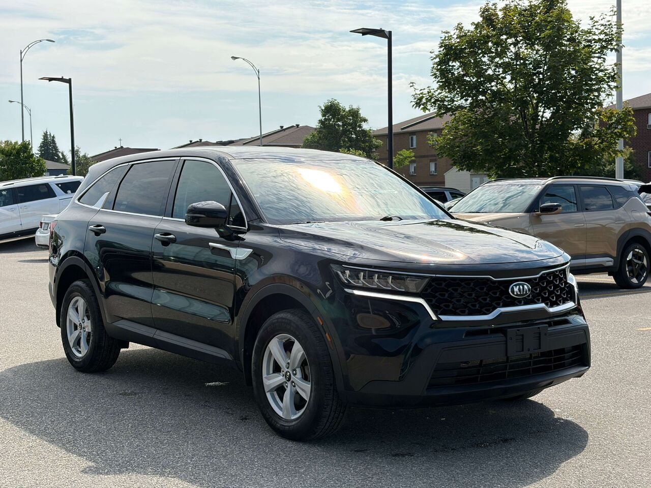 2021 Kia Sorento Black Gatineau - photo #7