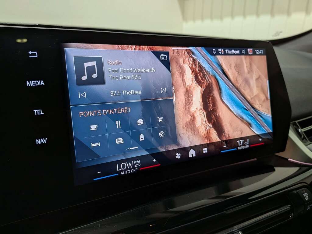 BMW X1 xDrive28i Sports Activity Vehicle 2024 Noir Val-David - photo #21