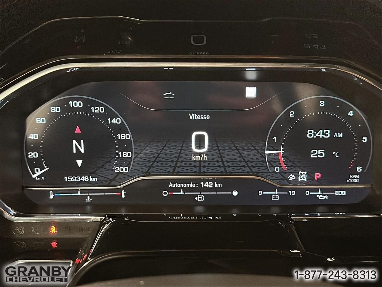 2022 GMC Sierra 1500 SLT crewcab remorquage max boite 6.6 moteur 6.2 L | 26-1059A Black Granby - photo #15