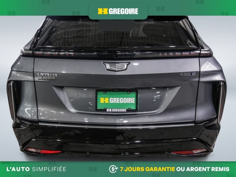 Cadillac LYRIQ 821132 | RWD Luxury AUTO A/C MAGS CUIR NAV CAM RECUL BLUETO 2023 Noir Laval - photo #5