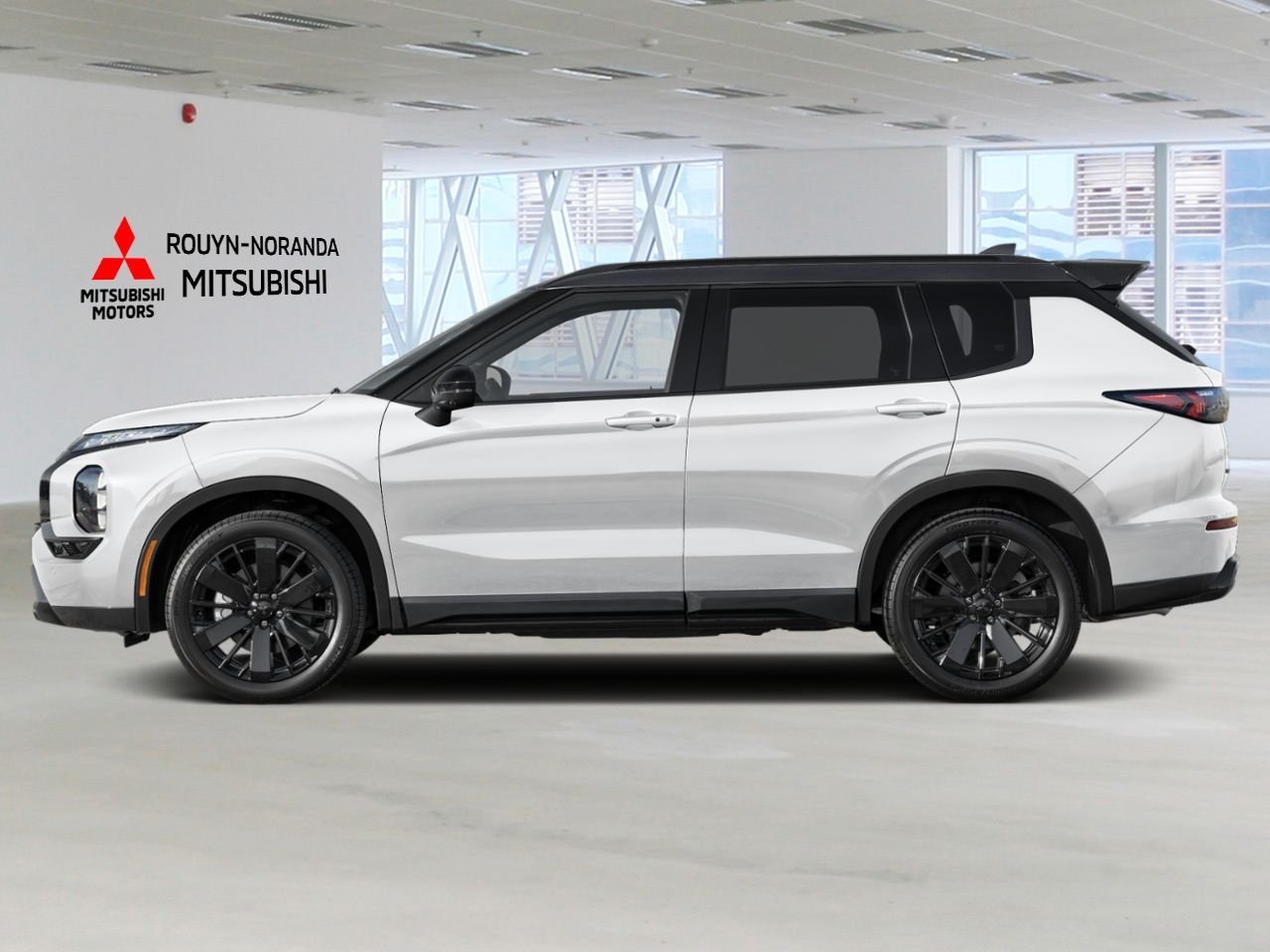 Mitsubishi Outlander GT NOIR S-AWC 2026 Blanc diamant/toit noir Rouyn-Noranda - photo #1