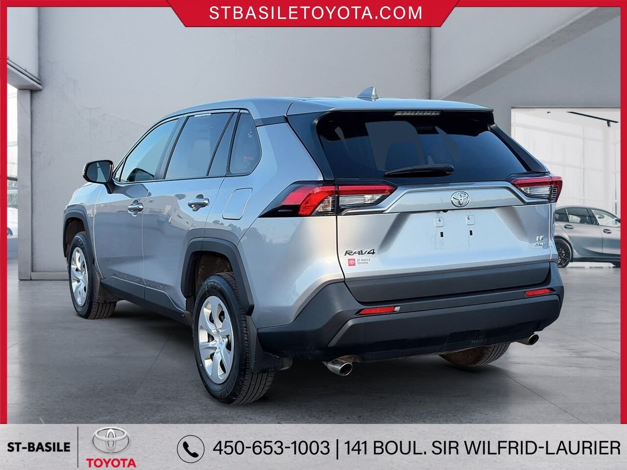 2023 TOYOTA RAV4 Silver Sky Metallic Saint-Basile-le-Grand - photo #6
