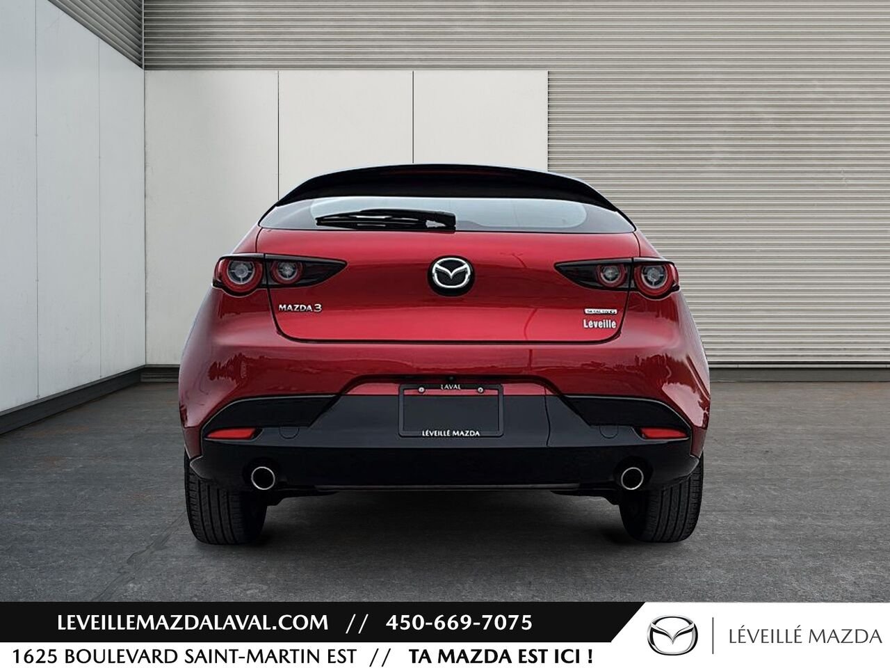 2023 Mazda Mazda3 Sport GX TA Red Laval - photo #5