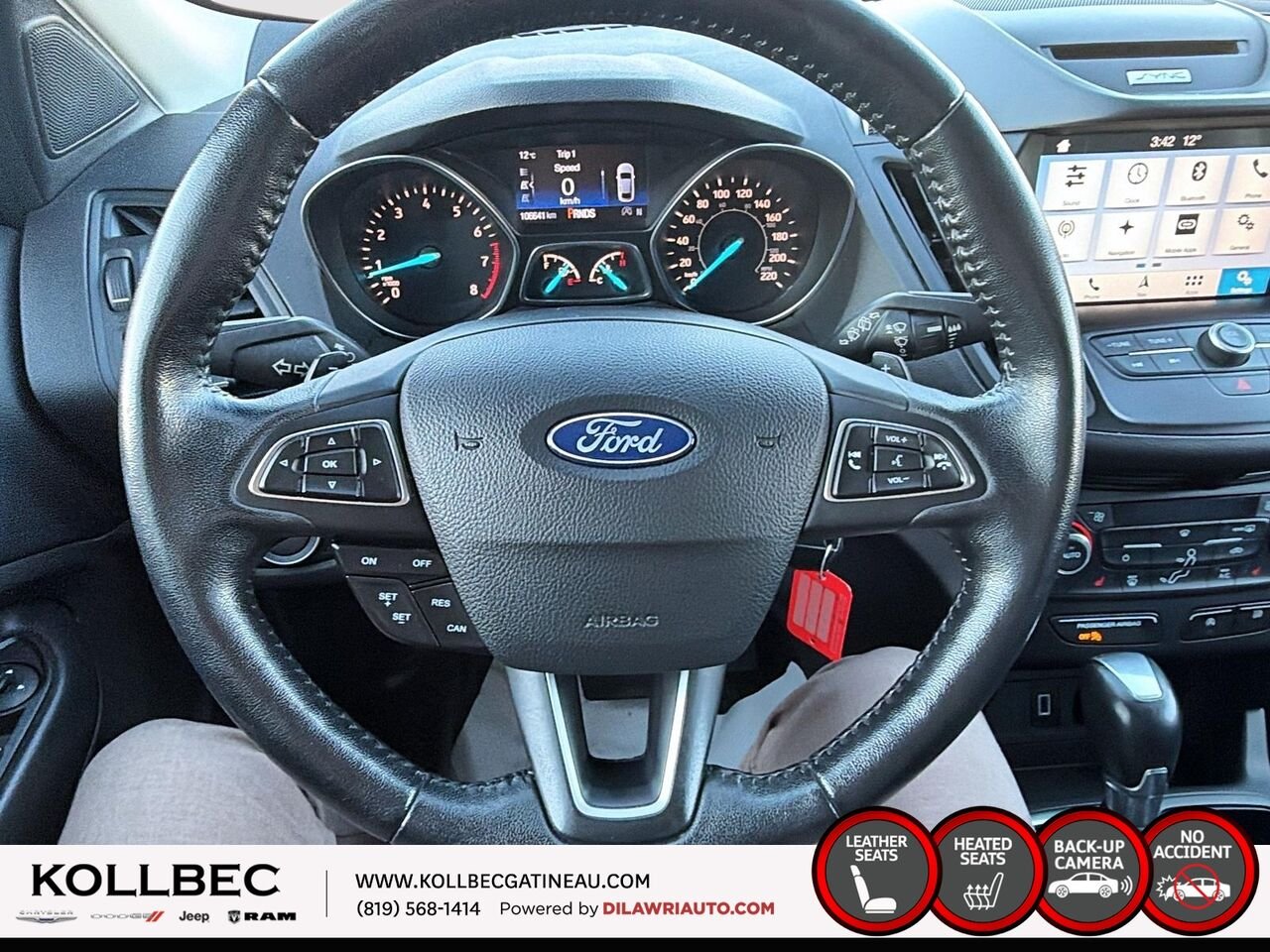 2017 Ford ESCAPE SE AWD Red Ottawa & Gatineau - photo #8