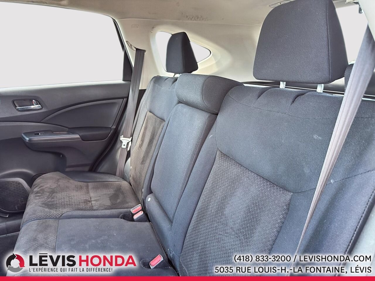 2016 Honda CR-V SE 4WD SE 5 portes TI Black Lévis - photo #16