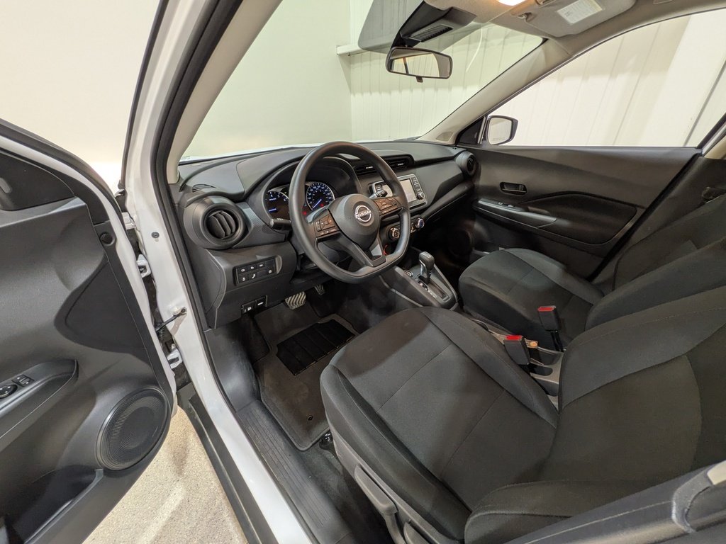 Nissan Kicks S FWD 2024 Blanc Val-David - photo #9