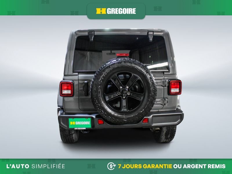 2022 Jeep Wrangler Grey Blainville - photo #7