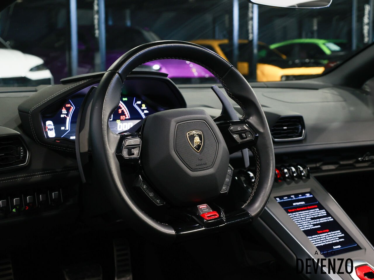 2021 Lamborghini Huracan Silver Saint-Eustache - photo #11
