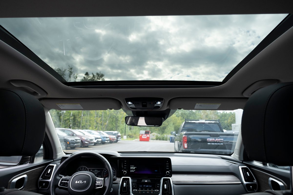 2023 Kia Sorento Green Gatineau - photo #29