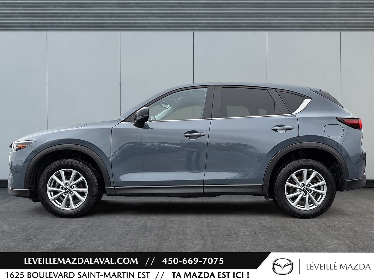 2024 Mazda CX-5 GS TI sans désactivation de cylindres Grey Laval - photo #7