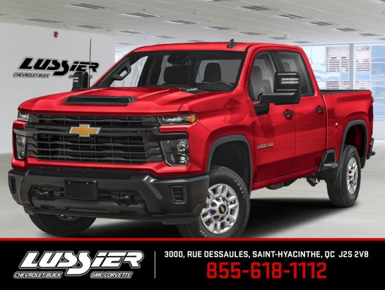 CHEVROLET Silverado 2500HD 2500 4RM LT CREW 2026 ROUGE ARDENT