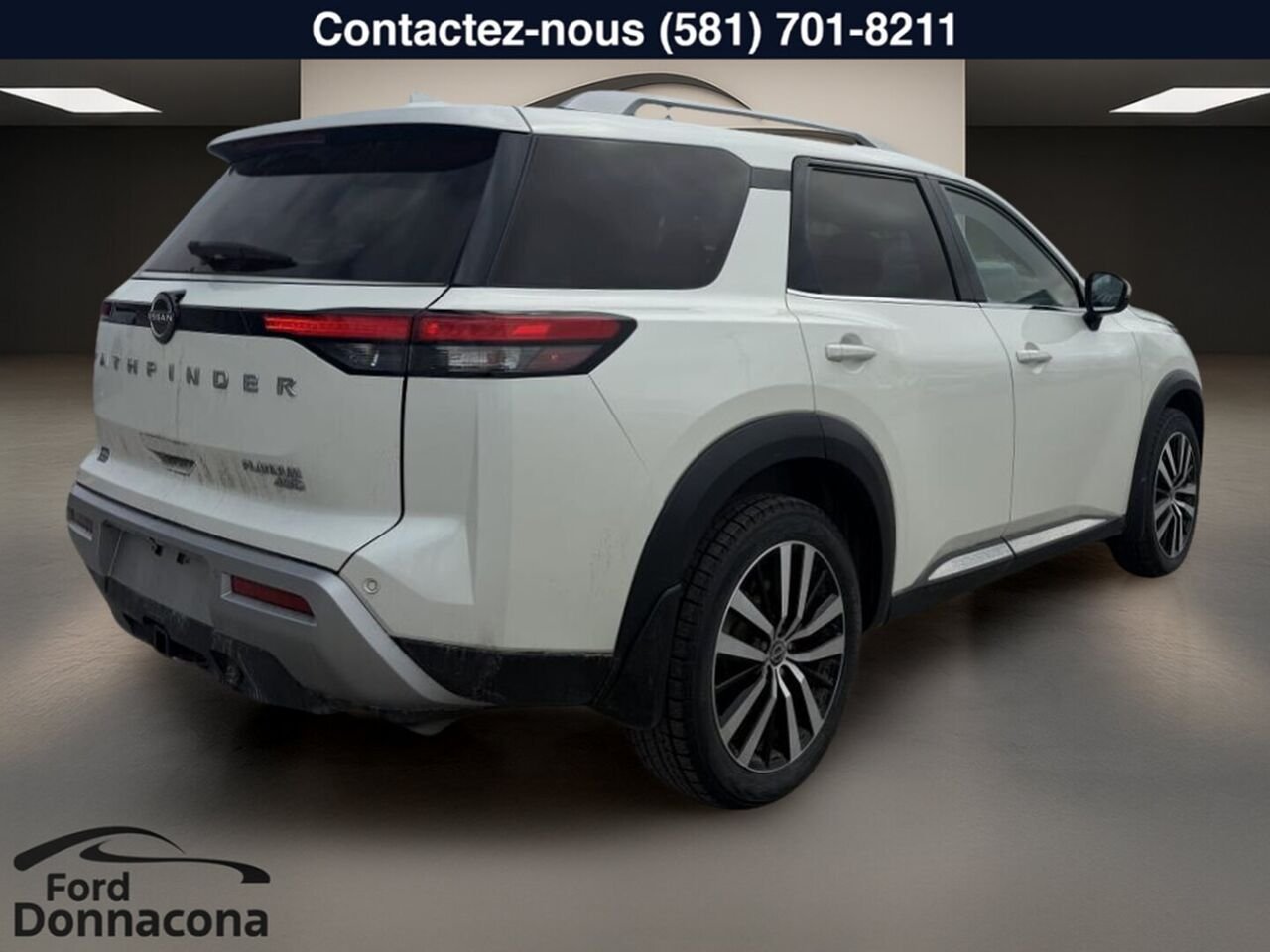 Nissan Pathfinder 2023 Gris  - photo #2