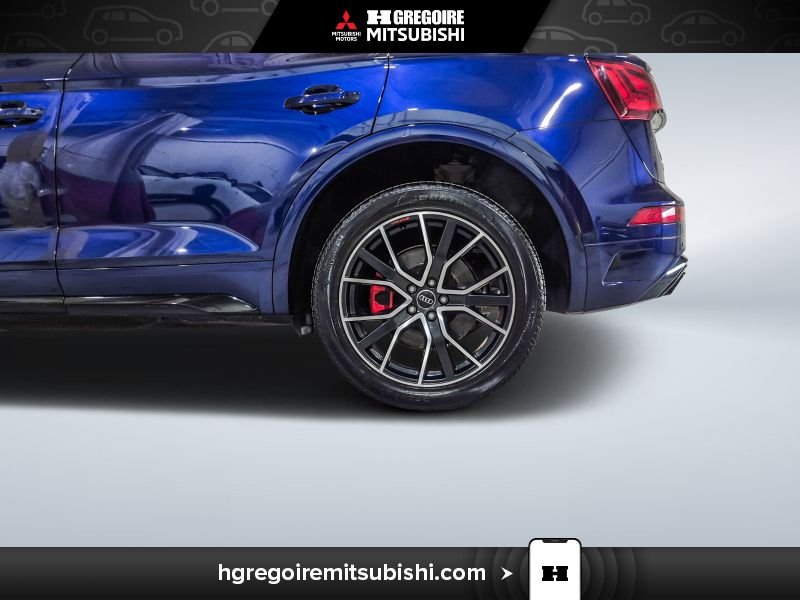 Audi Q5 2024 Bleu Blainville - photo #11