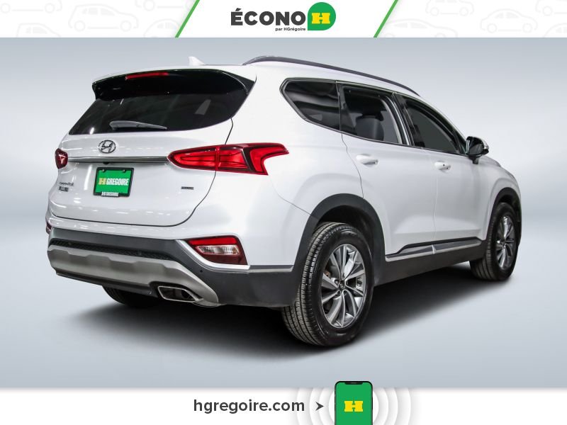 Hyundai Santa Fe 2020 Blanc Blainville - photo #6