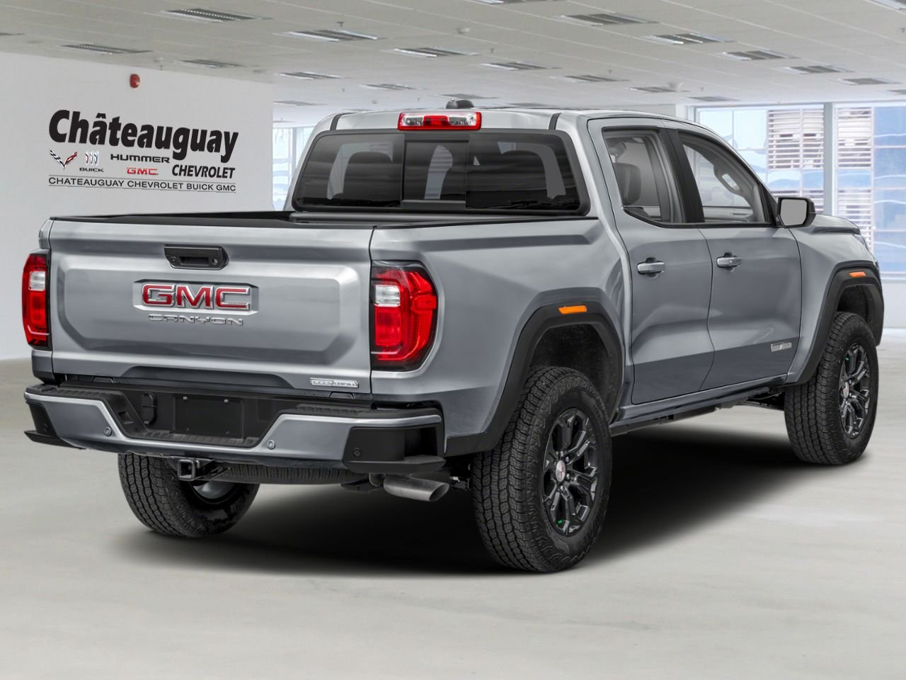 GMC Canyon CANYON 4WD CREW CAB ELEVATION SHORT BOX (4VL) 2026 Argent métallisé Châteauguay - photo #1