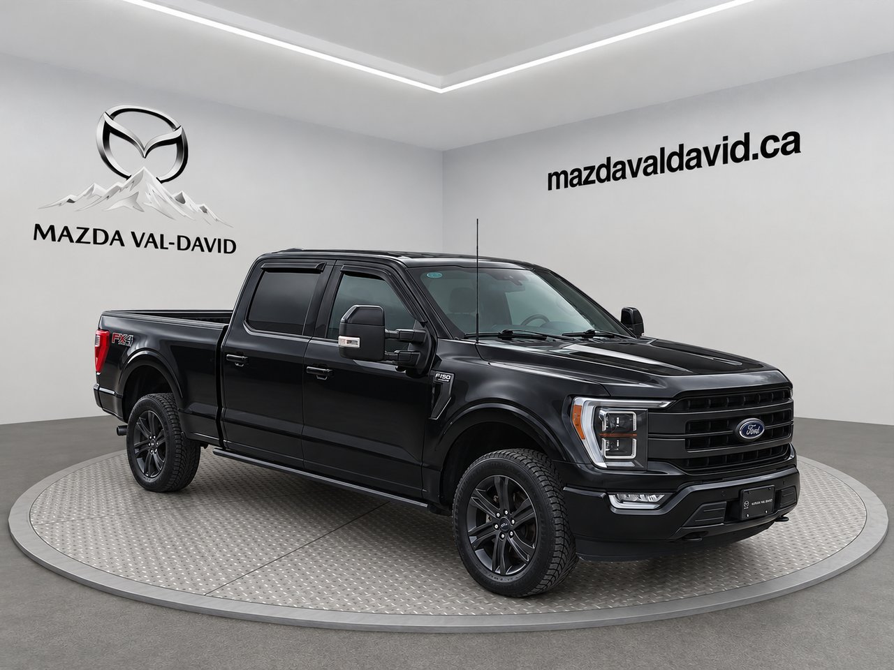 2023 Ford F-150 LARIAT, SuperCrew Black Val-David - photo #8