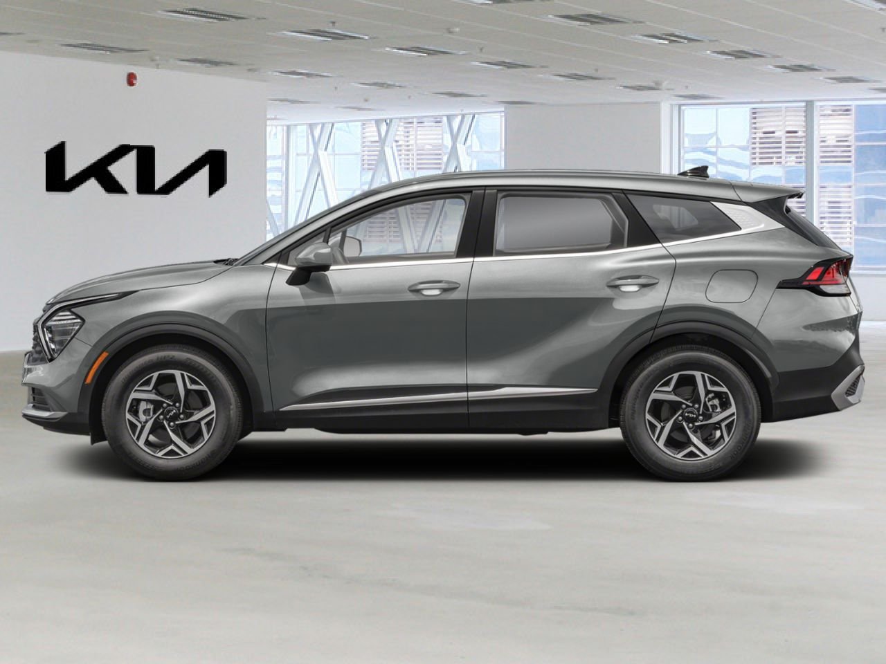 Kia Sportage 2025 Gris acier Gatineau - photo #2