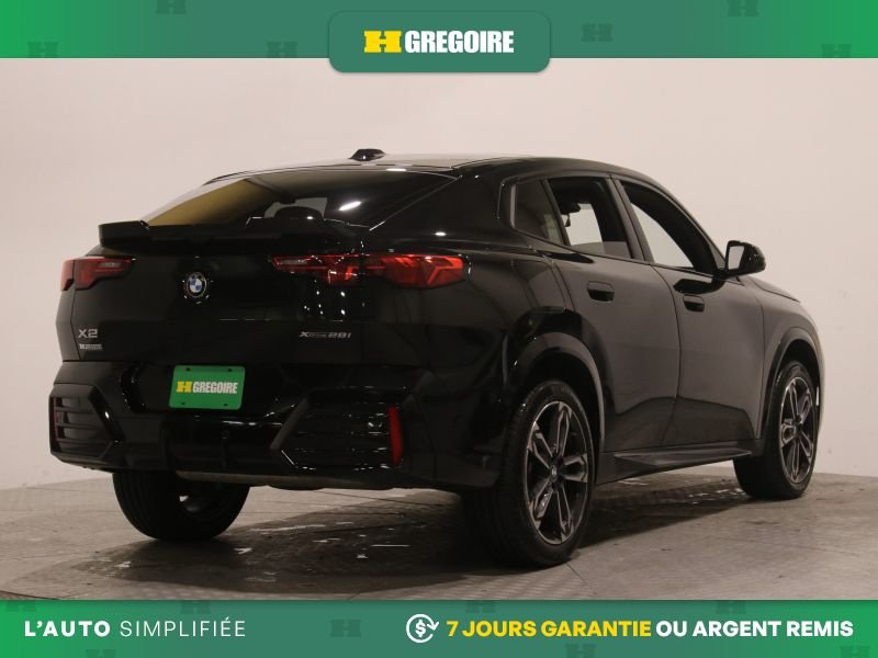 2025 BMW X2 Black Laval - photo #8