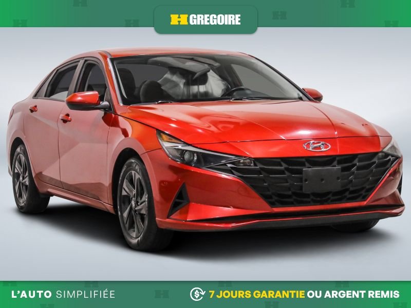 Hyundai Elantra 2022 Rouge Blainville - photo #0