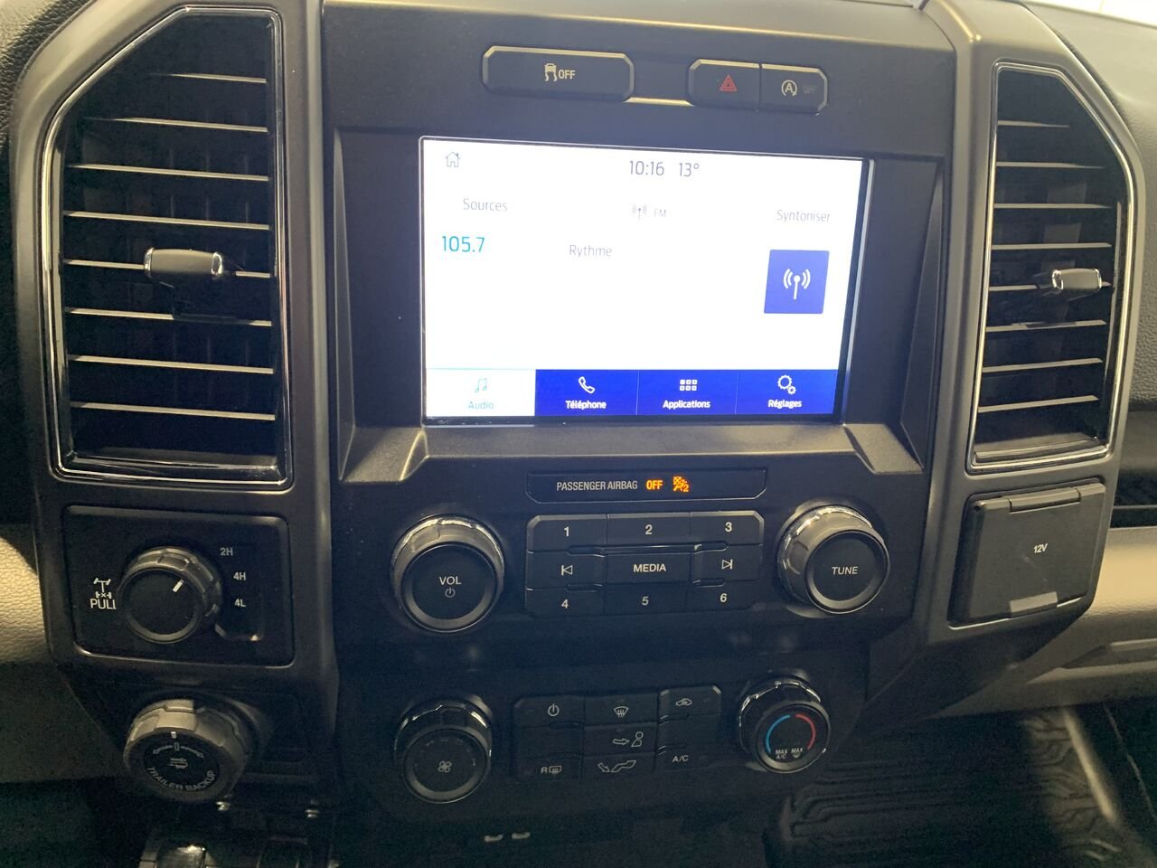 Ford F-150 XLT cabine double 4RM caisse de 6,5 pi 2020 Argent Châteauguay - photo #29
