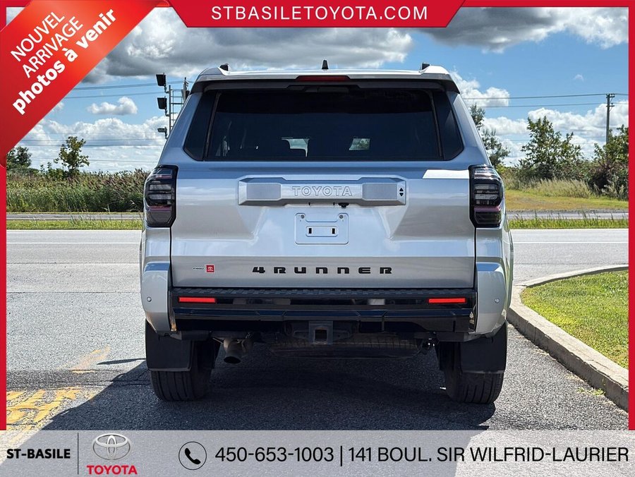 TOYOTA 4RUNNER 2025 2025 Argent