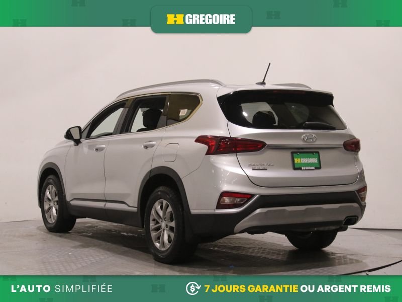 2019 Hyundai Santa Fe Silver Saint-Léonard - photo #13