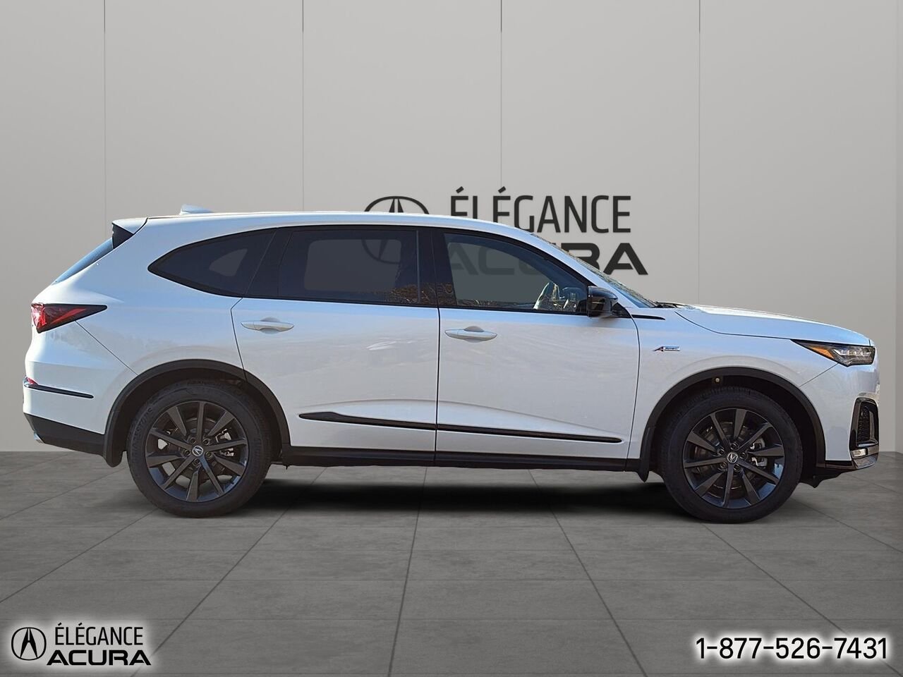 ACURA MDX A-SPEC | 26110 2026 Blanc platine nacré Granby - photo #3