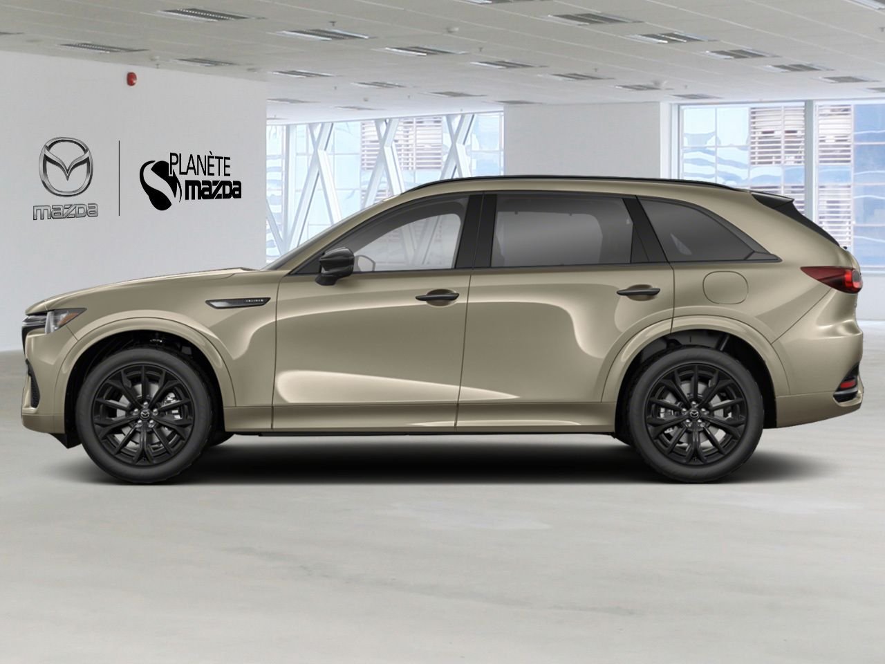 2026 Mazda CX-70 MHEV JM3KJDHC0T1215962 Zircon Sand Metallic Mirabel - photo #1