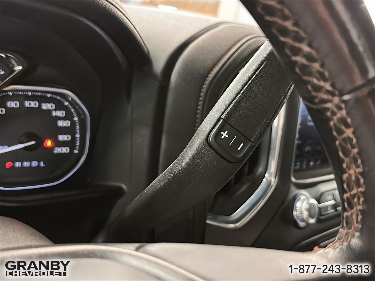 2021 GMC Sierra 1500 AT4 CREWCAB BOITE 6.6 MOTEUR 3.0L DIESEL | 26-0833A Black Granby - photo #18
