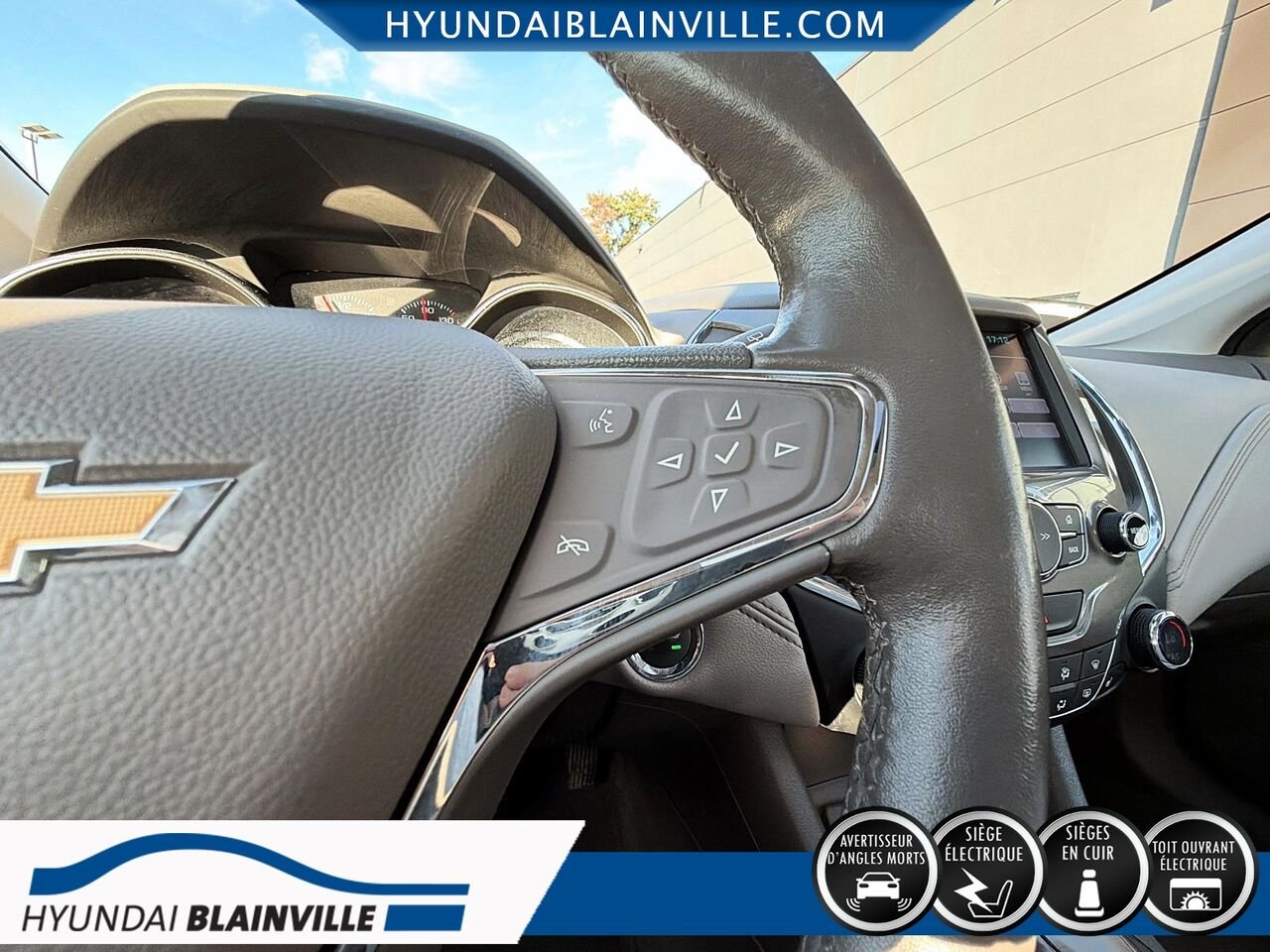 Chevrolet Cruze 2018 Argent Blainville - photo #14
