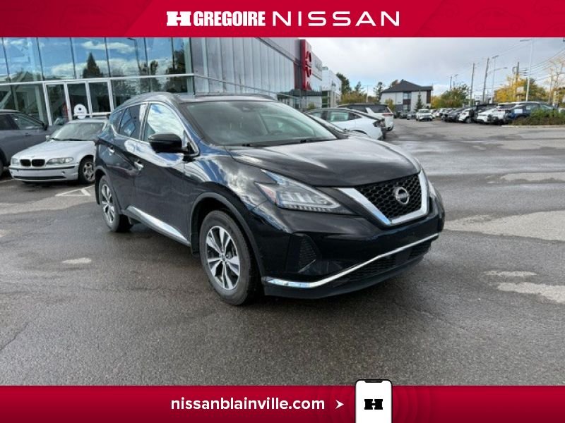 Nissan Murano BR6482 | SV*CUIR*TOIT PANORAMIQUE* a partir de 2.99% 2024 Noir Laval - photo #0