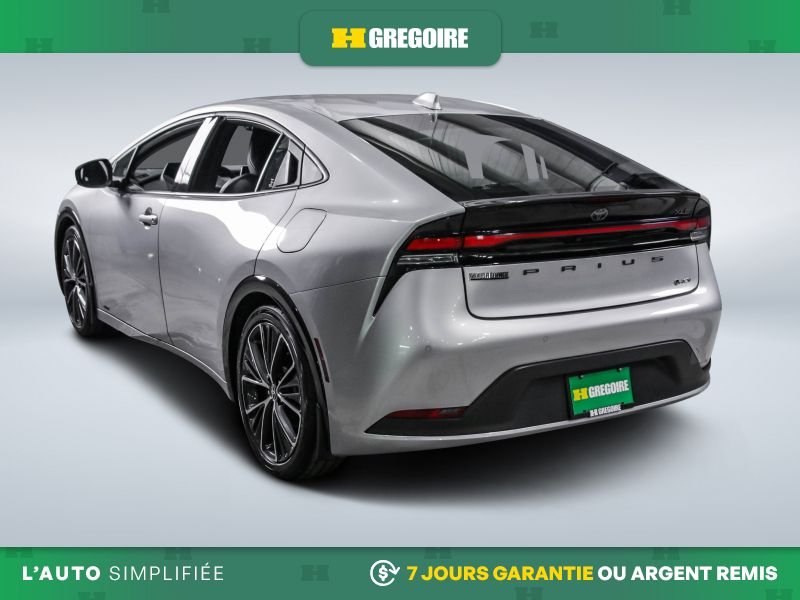 2023 Toyota Prius Grey Blainville - photo #2