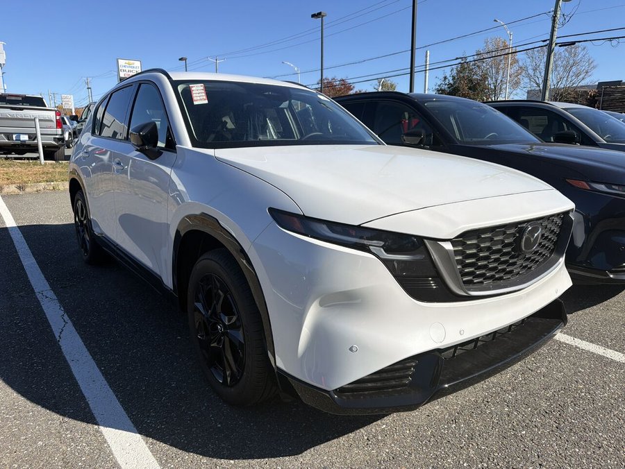 2026 MAZDA CX-5 CX-5 GT Rhodium White Metallic