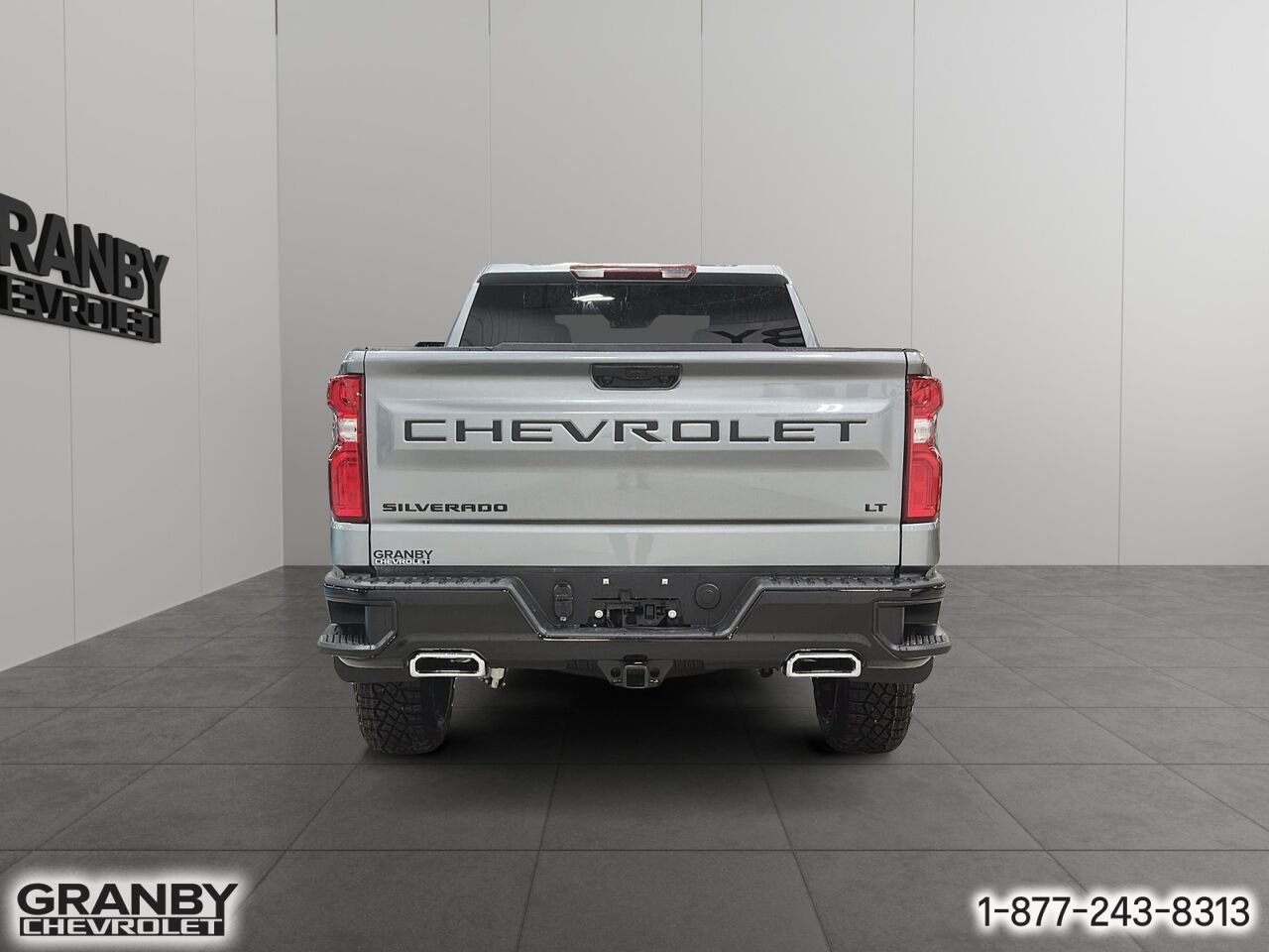 2026 CHEVROLET Silverado 1500 K1500 SILVERADO CREW CAB LT TRAIL BOSS STD/BOX (2LT) | B26-0744 STERLING GREY METALLIC Granby - photo #5