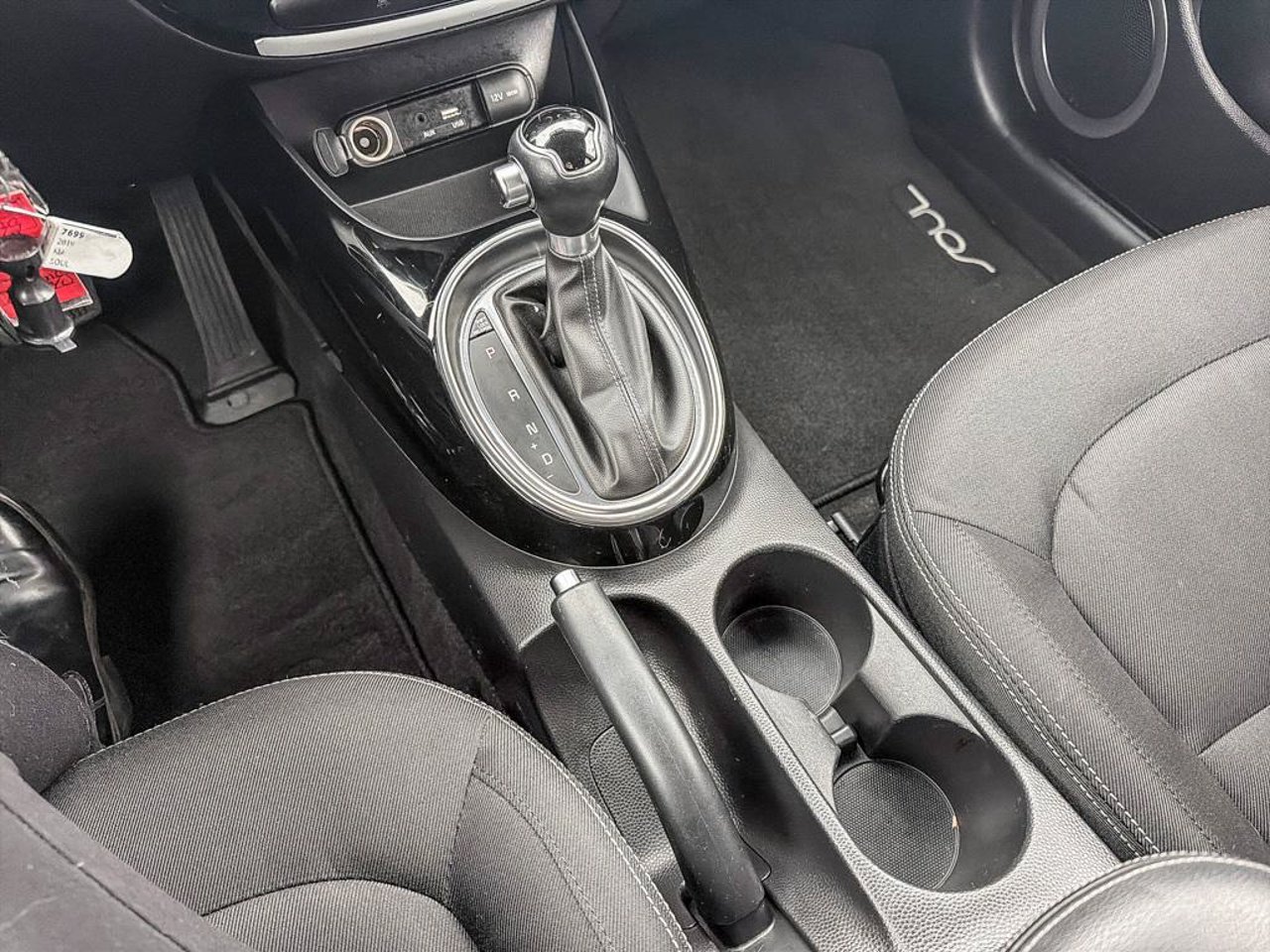 Kia Soul KNDJP3A55K7687840 2019 Blanc Mirabel - photo #20