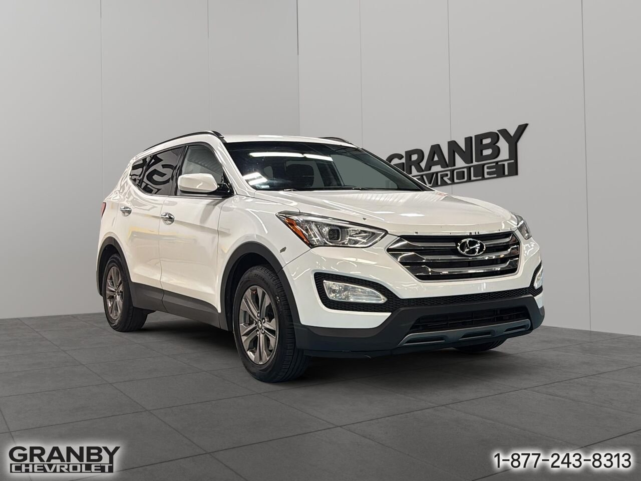 Hyundai Santa Fe Sport | 27-0033A 2015 Blanc Granby - photo #2