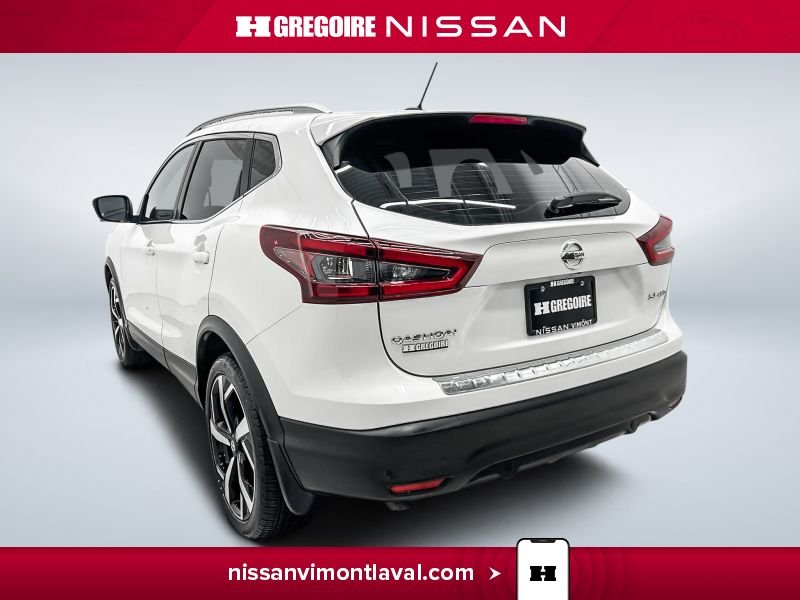 2022 Nissan Qashqai White Laval - photo #8