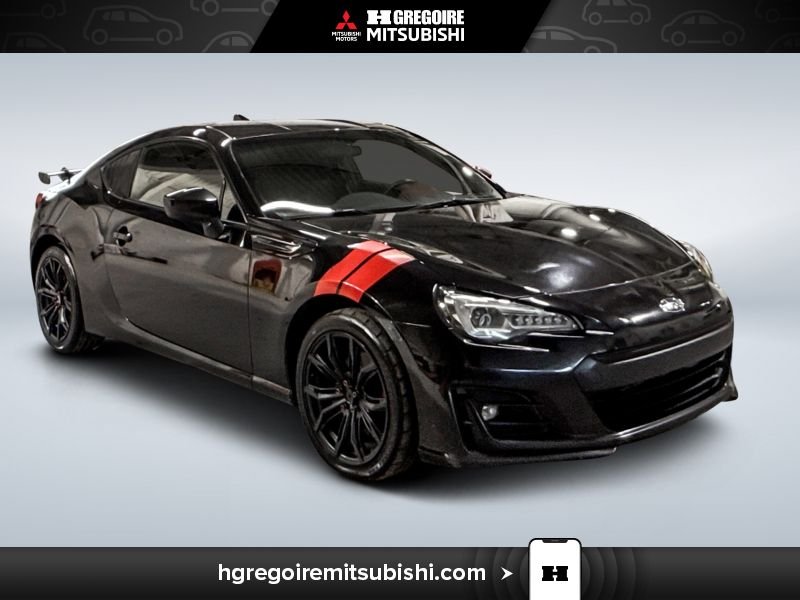 2018 Subaru BRZ Black Laval - photo #0