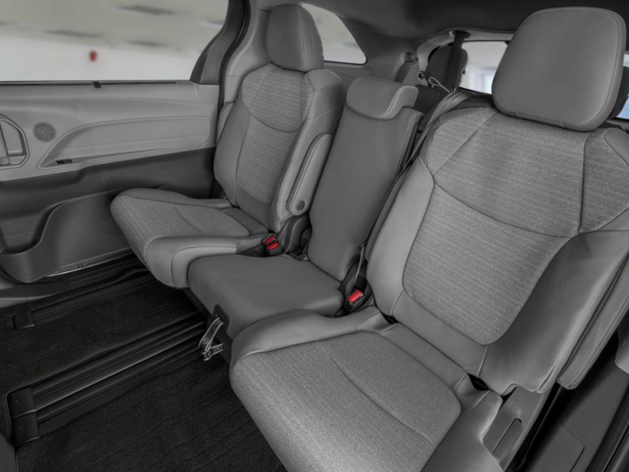 TOYOTA SIENNA HYBRID LE TA 8 places 2024 Argent Gatineau - photo #6