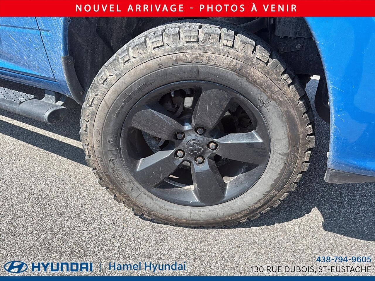 2023 Ram 1500 Classic Blue Saint-Eustache - photo #1