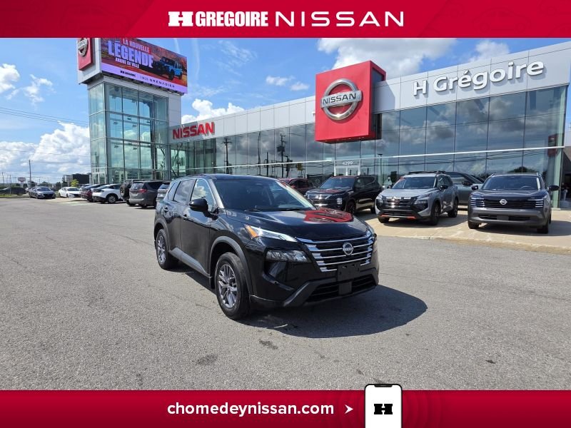 2024 Nissan Rogue Black Laval - photo #0
