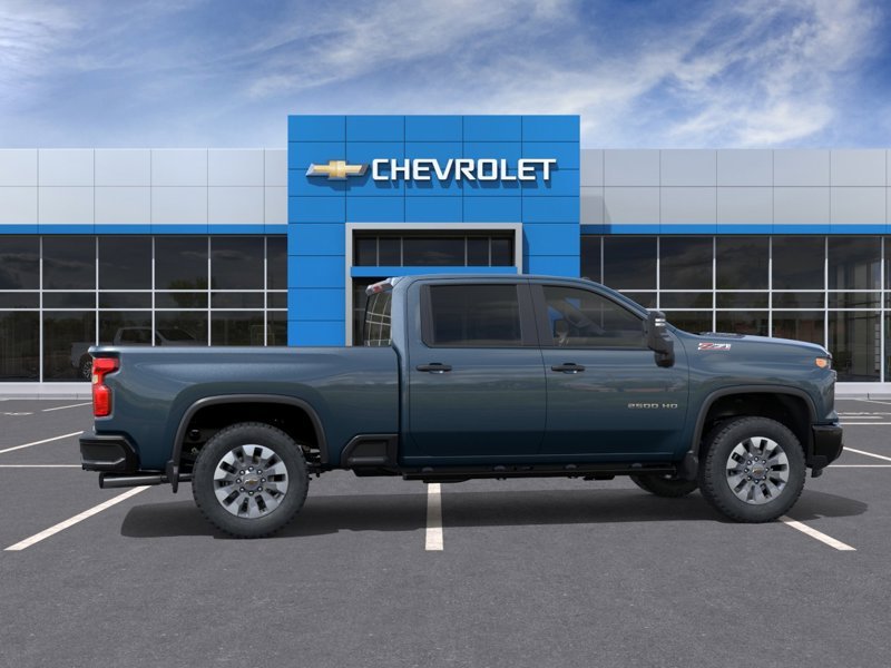 CHEVROLET Silverado 2500HD 2026 2026 BLEU RIVERAIN METALLISE