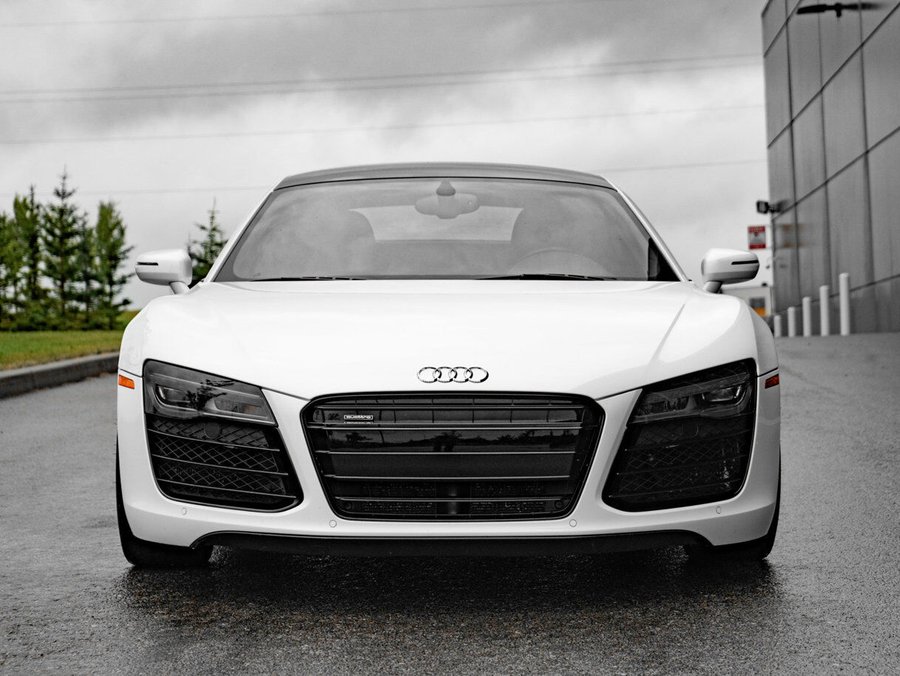 2015 Audi R8 V8 White