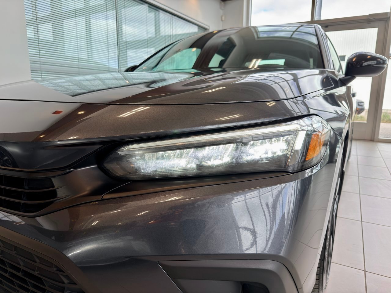 2023 Honda Civic Sedan gray Notre-Dame-des-Prairies - photo #3