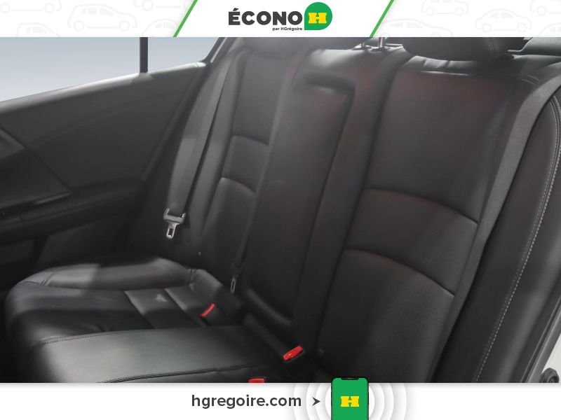 Honda Accord 2017 Blanc Saint-Eustache - photo #19
