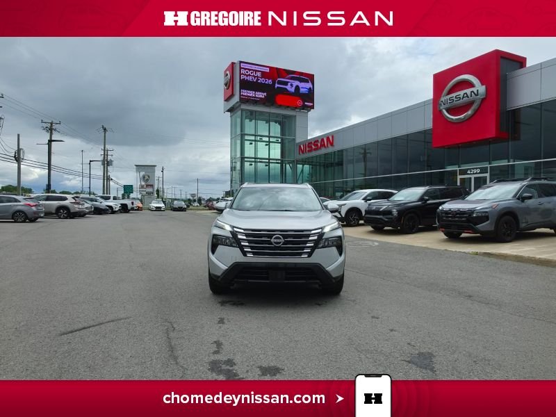 2024 Nissan Rogue 2024 Silver
