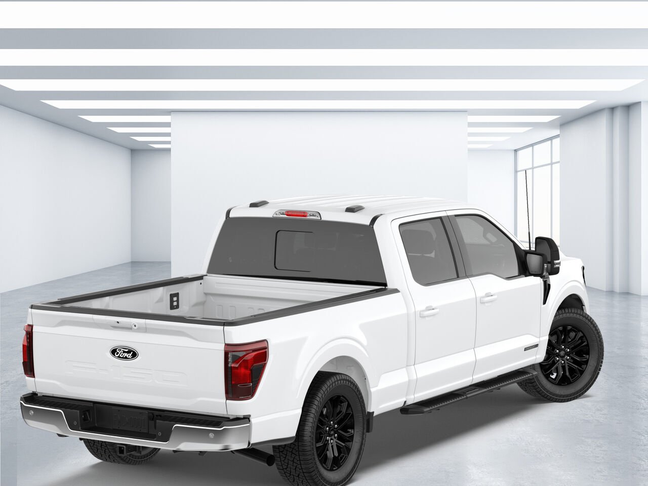 Ford F-150 2026 Blanc Oxford Saint-Jérôme - photo #2